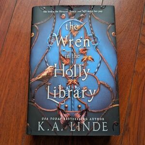 The Wren in the Holly Library by K.A. Linde - Limited Edition